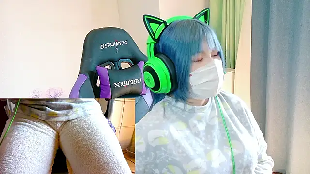 hazuki 8008 online show from October 30, 2025, 3:49 am