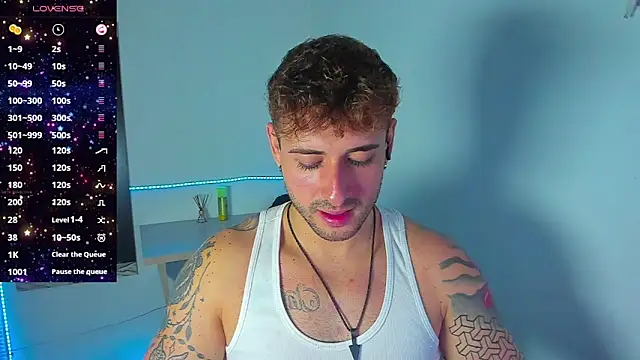 Ares blue online show from October 22, 2025, 1:21 pm