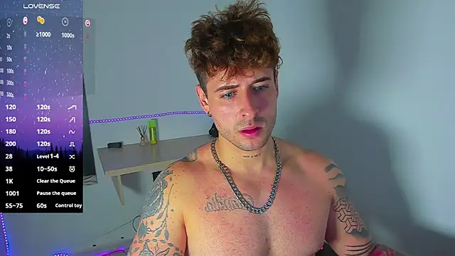 Ares blue online show from October 30, 2025, 2:04 pm