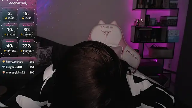 SexyWitch 666 online show from March 4, 2025, 2:32 pm