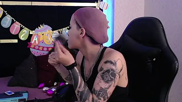 Bunny O online show from April 1, 2026, 1:41 am