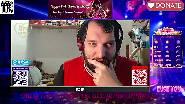 BISEXGOOD777 online show from February 25, 2026, 12:16 pm