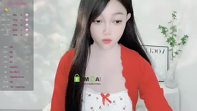 Happy-Minnie online show from December 17, 2024, 8:43 pm