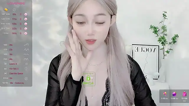 Happy-Minnie online show from December 6, 2024, 12:51 am