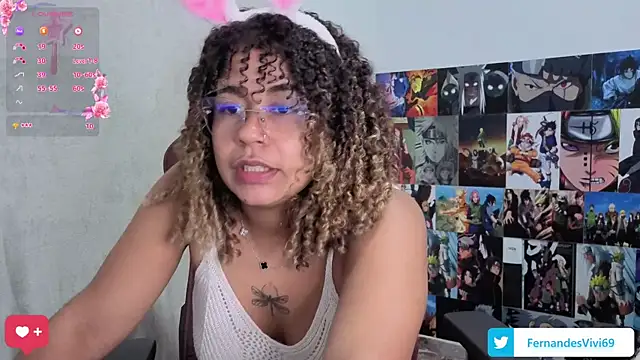 VitoriaFernandes online show from March 25, 2026, 3:06 am