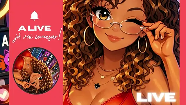 VitoriaFernandes online show from April 1, 2026, 6:05 pm