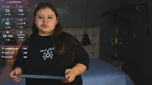 Laia and Aloby online show from November 1, 2025, 10:25 pm