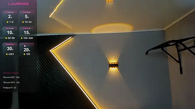 Laia and Aloby online show from April 1, 2026, 10:07 pm