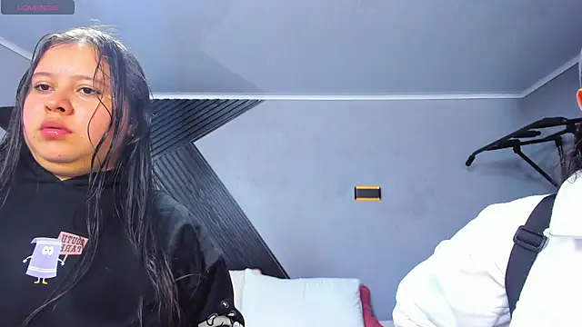 Laia and Aloby online show from July 23, 2026, 11:11 pm