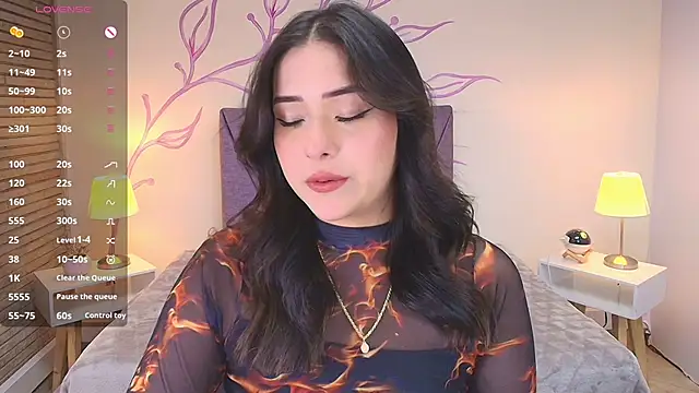 DahliaMoore online show from October 26, 2025, 2:34 am