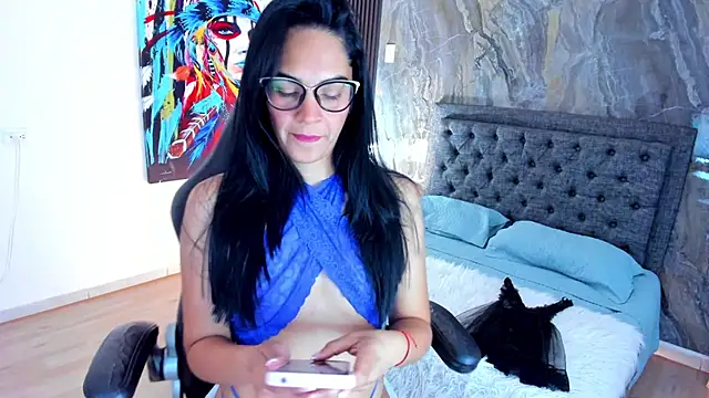 Snapshot of Carlota_milf_30 chatting on January 30, 2025, 1:31 pm Carlota milf 30 online show from January 30, 2025, 1:31 pm