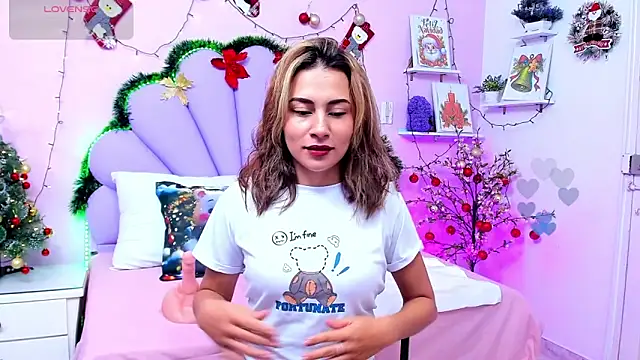 HannaPretthy online show from November 20, 2025, 11:33 am