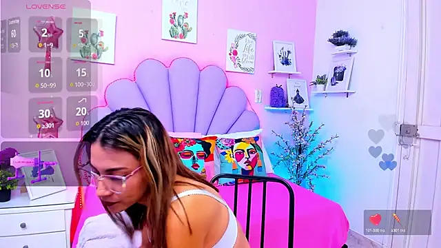 HannaPretthy online show from February 10, 2026, 11:31 am