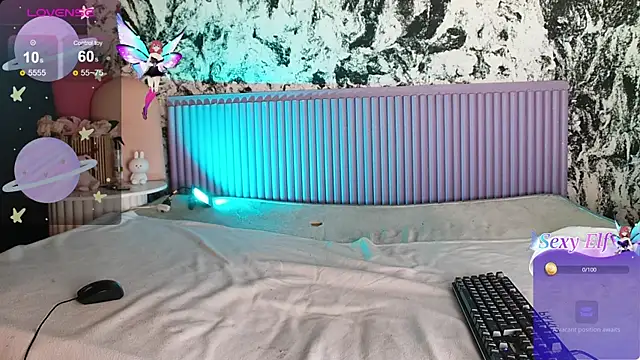 Snapshot of Hayley_A02 chatting on January 23, 2025, 8:24 pm Hayley A02 online show from January 23, 2025, 8:24 pm