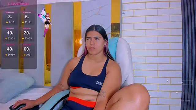 Lia Ashley online show from November 15, 2025, 12:09 pm