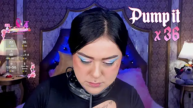 SoffiQueen online show from February 24, 2026, 2:29 pm