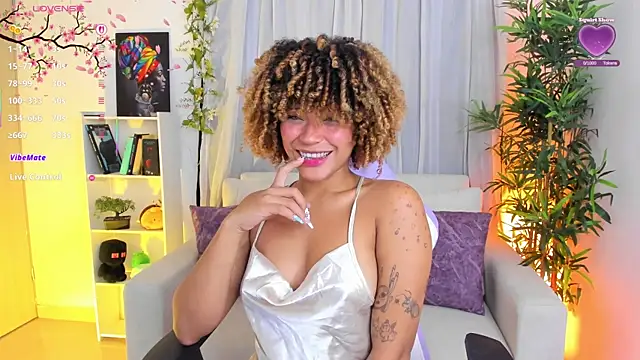natty romanof 18 online show from July 24, 2026, 12:01 pm