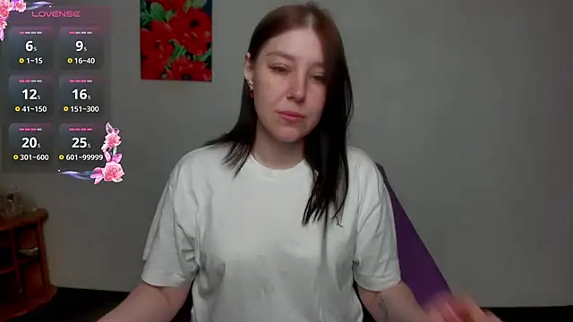 Sannyflover online show from June 6, 2026, 6:40 am