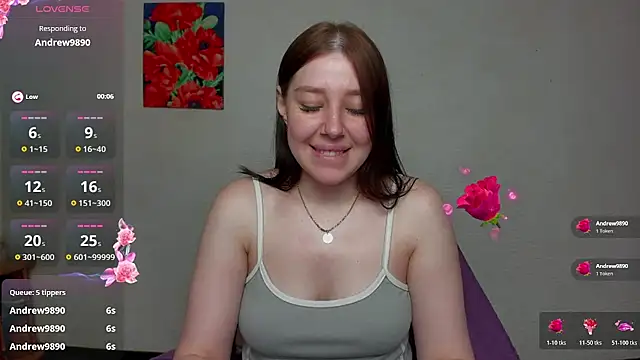 Sannyflover online show from June 12, 2026, 6:00 am