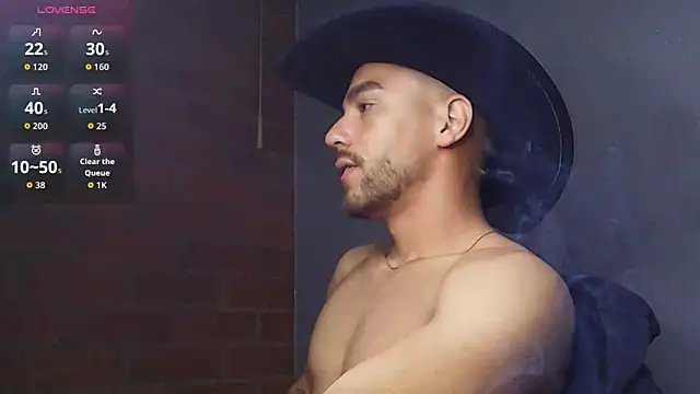 Leandro valenzuela online show from March 5, 2026, 11:32 pm