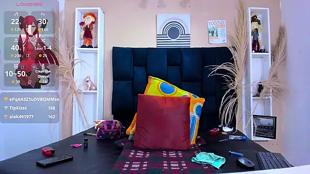 AlissonSpears online show from March 28, 2026, 12:50 pm