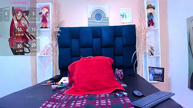 AlissonSpears online show from March 22, 2026, 11:06 pm