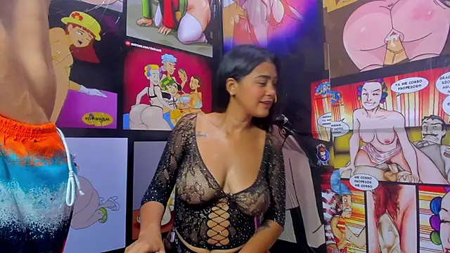 WILD BITCH2024 online show from March 16, 2025, 7:37 am