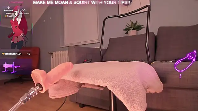 Sage Heartt online show from November 8, 2025, 1:09 am