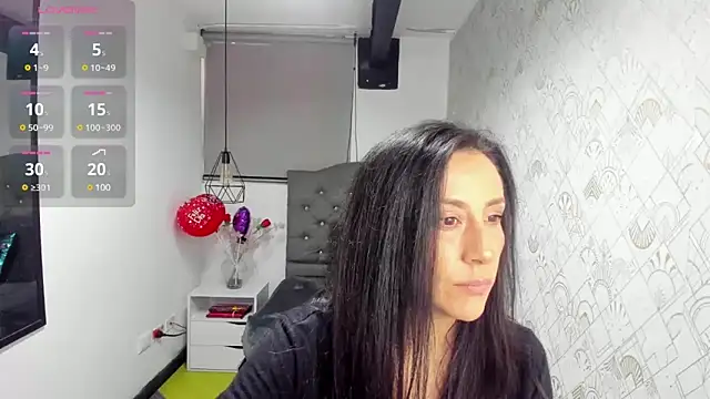 Abrillee1 online show from March 7, 2025, 8:22 pm