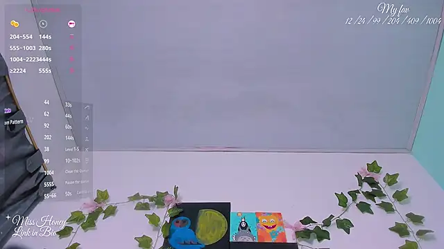 Mxss Honey online show from October 12, 2025, 9:43 am