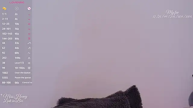 Mxss Honey online show from July 28, 2026, 4:09 am