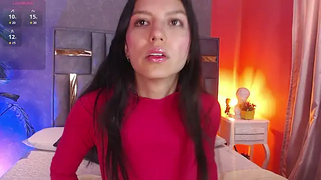 Bianca ks online show from February 24, 2026, 2:56 am