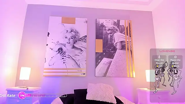 MeghanBurn online show from November 20, 2025, 12:50 pm