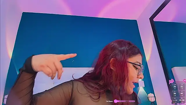 Snapshot of MeghanBurn chatting on February 25, 2026, 12:27 pm MeghanBurn online show from February 25, 2026, 12:27 pm