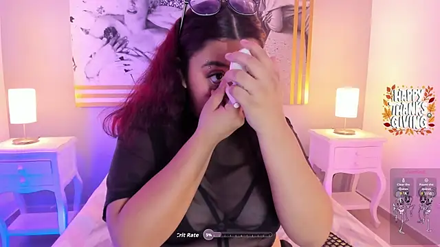 MeghanBurn online show from November 28, 2025, 1:06 am