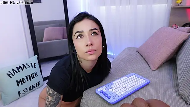 ValeriaCox online show from February 11, 2026, 6:08 pm