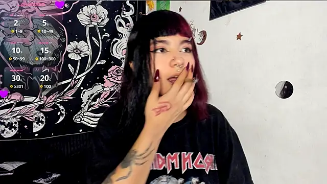 Snapshot of sheccid_ chatting on December 10, 2024, 3:30 am sheccid online show from December 10, 2024, 3:30 am