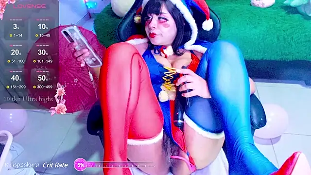 Snapshot of MilkyXSakura chatting on February 13, 2025, 6:52 am MilkyXSakura online show from February 13, 2025, 6:52 am