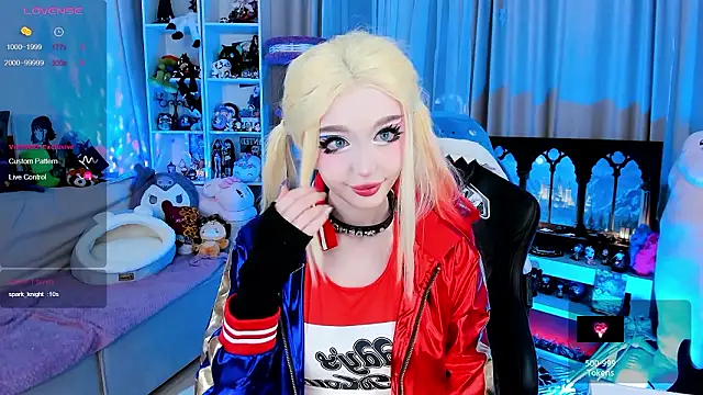  Sparkland  online show from March 10, 2026, 7:40 pm