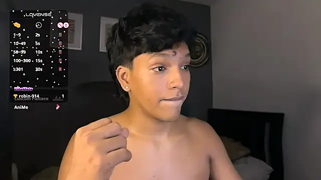 Xander bonnet1 online show from February 5, 2025, 9:07 pm