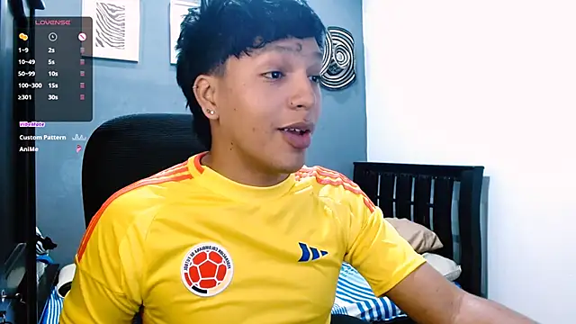 Xander bonnet1 online show from January 27, 2025, 12:16 pm