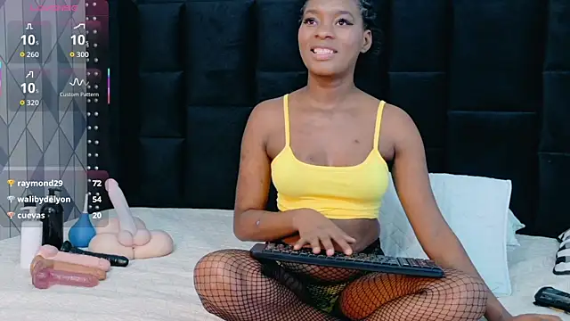 petitelittleebony online show from November 15, 2025, 2:59 am