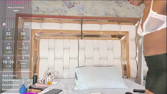 petitelittleebony online show from March 5, 2026, 3:14 am