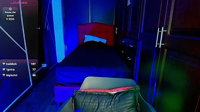 SexyNaf online show from March 21, 2025, 1:24 am