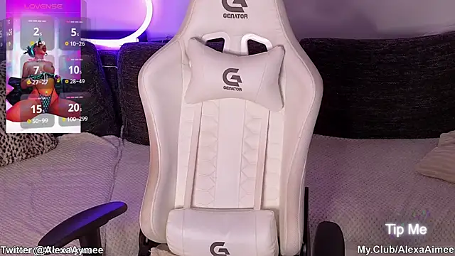 AlexaAimee online show from March 24, 2026, 12:38 pm