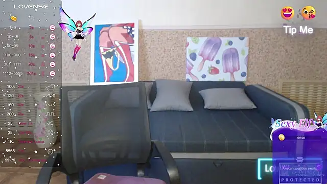 Amali Ivanna smit online show from March 13, 2026, 12:32 pm