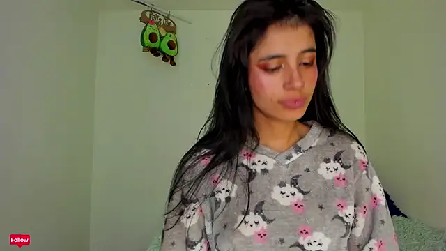 Snapshot of CelesteXCute chatting on February 17, 2025, 3:36 am CelesteXCute online show from February 17, 2025, 3:36 am