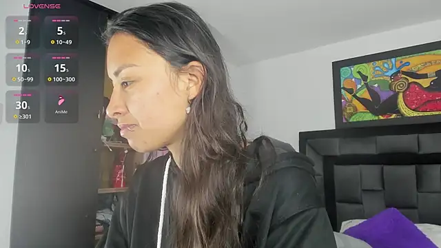 tatiana valencia online show from February 11, 2025, 12:15 pm