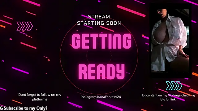 KairaFantasyy online show from June 26, 2026, 3:12 am