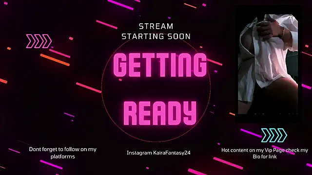 KairaFantasyy online show from July 15, 2026, 6:37 pm